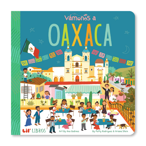 Lil' Libros 'Vámonos a Oaxaca' Board Book