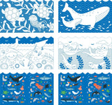 *COMING SOON* Coloring Book + Stickers: Ocean