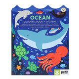 *COMING SOON* Coloring Book + Stickers: Ocean