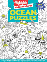 *COMING SOON* Hidden Pictures Ocean Puzzles