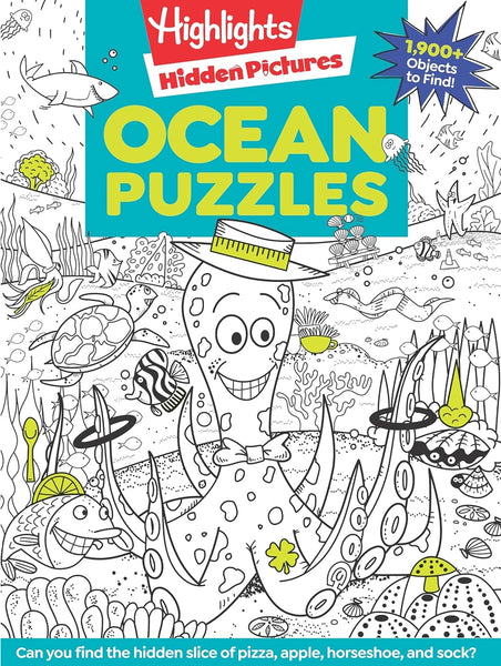 *COMING SOON* Hidden Pictures Ocean Puzzles