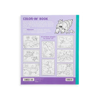 Ooly Color-in' Books