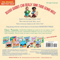 *NEW* Indestructibles Books - Old MacDonald Had A Farm