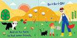 *NEW* Indestructibles Books - Old MacDonald Had A Farm