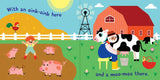 *NEW* Indestructibles Books - Old MacDonald Had A Farm