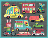 *NEW* Mudpuppy On the Road 12-Piece Pouch Puzzle