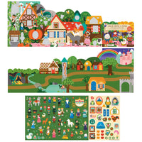 *NEW* Once Upon A Time Sticker Activity Set