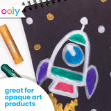 Ooly DIY Cover Sketchbook - Black Paper