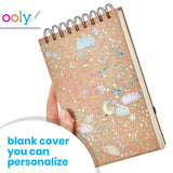 Ooly DIY Cover Sketchbook - White Paper