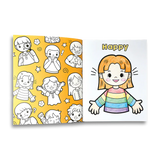 Ooly My First Toddler Color-in' Book - Feelings