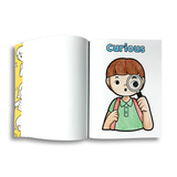 Ooly My First Toddler Color-in' Book - Feelings