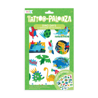 Ooly Tattoo-Palooza Temporary Tattoos - Dino Days