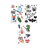 Ooly Tattoo-Palooza Mini Temporary Tattoos - I Wanna Rock