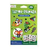 Ooly Tattoo-Palooza Mini Temporary Tattoos - I Wanna Rock