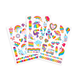 Ooly Tattoo-Palooza Temporary Tattoos - Over the Rainbow