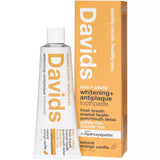 *NEW* Davids Kids + Adults Nano-Hydroxyapatite Premium Toothpaste - Orange Vanilla