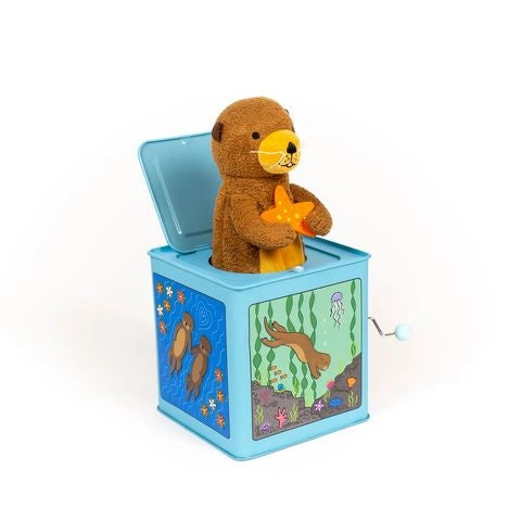 *NEW* Jack Rabbit Creations Otter Jack-in-the-Box