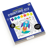 *NEW* Mudpuppy Cosmic Space Painting Kit
