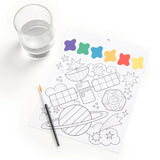*NEW* Mudpuppy Cosmic Space Painting Kit