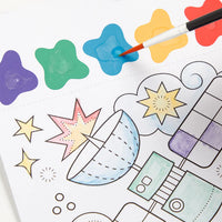 *NEW* Mudpuppy Cosmic Space Painting Kit