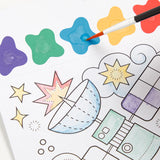 *NEW* Mudpuppy Cosmic Space Painting Kit