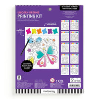 *NEW* Mudpuppy Unicorn Dreams Painting Kit