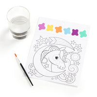 *NEW* Mudpuppy Unicorn Dreams Painting Kit