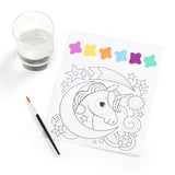 *NEW* Mudpuppy Unicorn Dreams Painting Kit