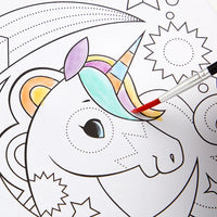 *NEW* Mudpuppy Unicorn Dreams Painting Kit
