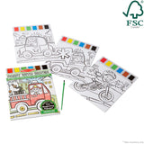 Melissa & Doug Paint with Water - Vehicles