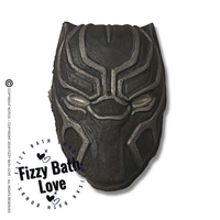 Fizzy Bath Love Superhero Panther Dude Bath Bomb