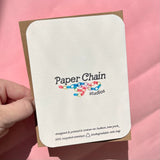 *NEW* Paper Chain Studios You Are Magical Holographic Greeting Card