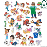 *COMING SOON* Melissa & Doug Paw Patrol Restickable Puffy Stickers - Adventure Bay