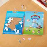 *COMING SOON* Melissa & Doug Paw Patrol Restickable Puffy Stickers - Adventure Bay