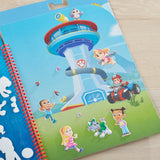 *COMING SOON* Melissa & Doug Paw Patrol Restickable Puffy Stickers - Adventure Bay