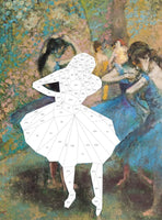 *NEW* Paint by Sticker: Works of Art