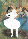 *NEW* Paint by Sticker: Works of Art