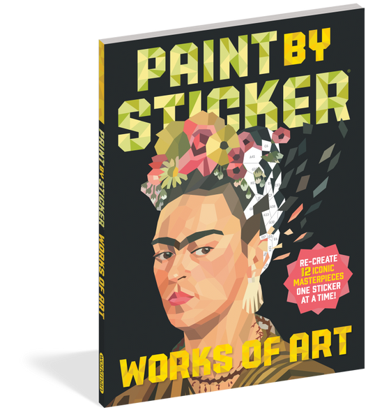 *NEW* Paint by Sticker: Works of Art
