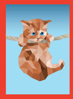 Paint by Sticker: Cats