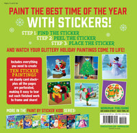 *NEW* Paint by Sticker Kids: Holly Jolly Christmas