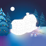 *NEW* Paint by Sticker Kids: Holly Jolly Christmas