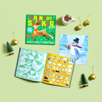 *NEW* Paint by Sticker Kids: Holly Jolly Christmas