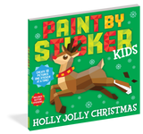 *NEW* Paint by Sticker Kids: Holly Jolly Christmas