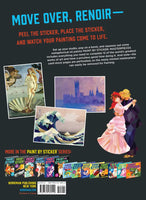*NEW* Paint by Sticker: Masterpieces