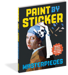 *NEW* Paint by Sticker: Masterpieces