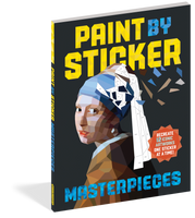 *NEW* Paint by Sticker: Masterpieces