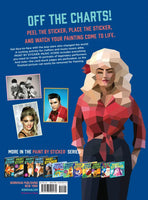 *NEW* Paint by Sticker: Music Icons