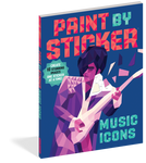 *NEW* Paint by Sticker: Music Icons
