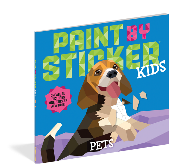 Paint by Sticker Kids: Pets