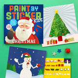 *NEW* Paint by Sticker Kids: Christmas